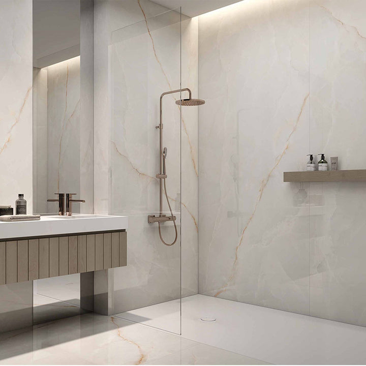 Marble Onice Supreme polished porcelain tile