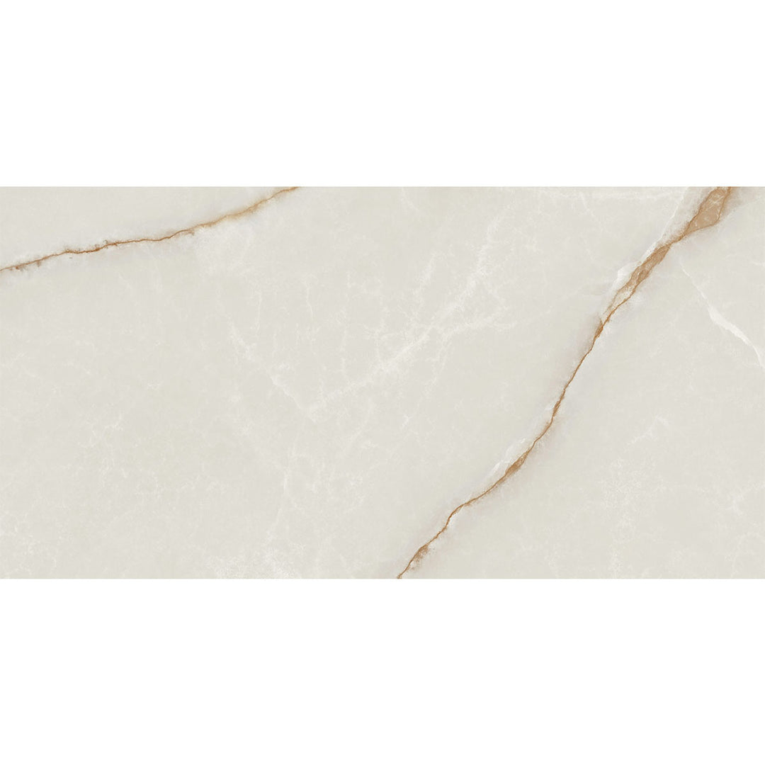 Marble Onice Supreme Polished 60 x 120cm Rectified Porcelain Floor Tile - 1.44 sqm perbox