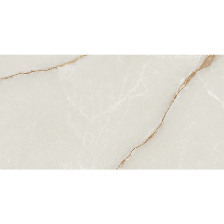Marble Onice Supreme Polished 60 x 120cm Rectified Porcelain Floor Tile - 1.44 sqm perbox