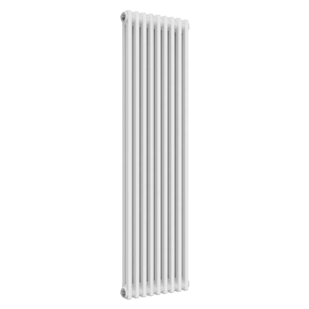 Ascari Classic 2 Column Designer Radiator 1500mm x 515mm White