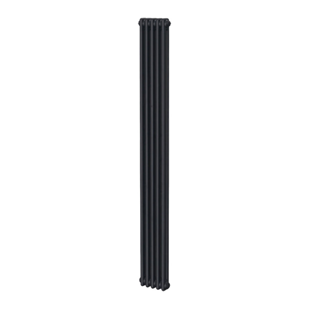 Ascari Classic 2 Column Designer Radiator 1800mm x 245mm Black
