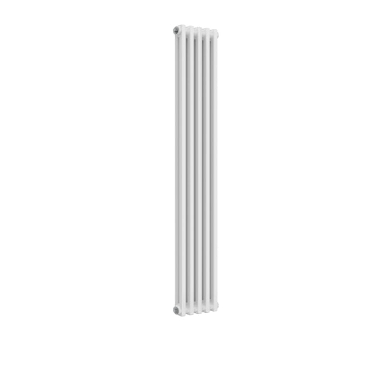 Ascari Classic 2 Column Designer Radiator 1800mm x 335mm White