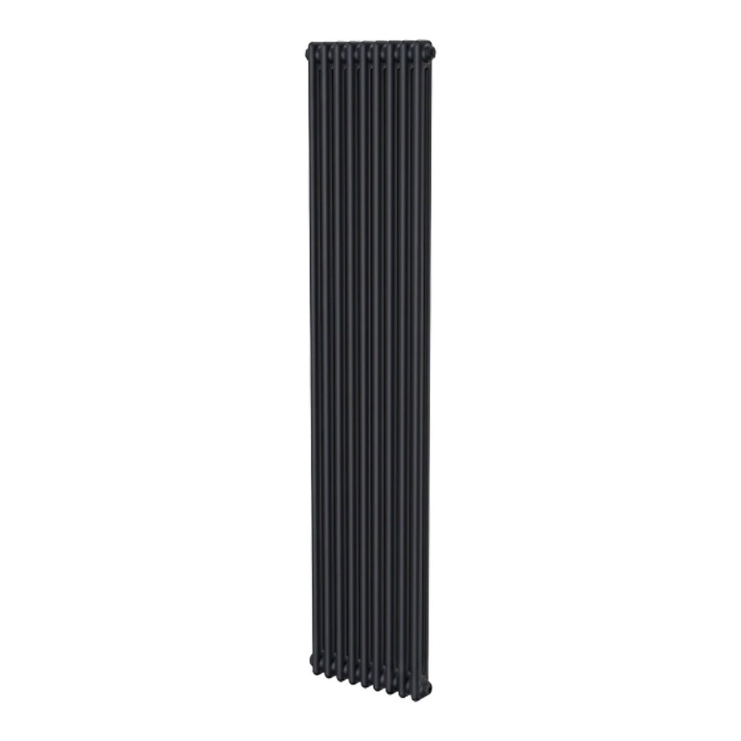 Ascari Classic 2 Column Designer Radiator 1800mm x 425mm Black