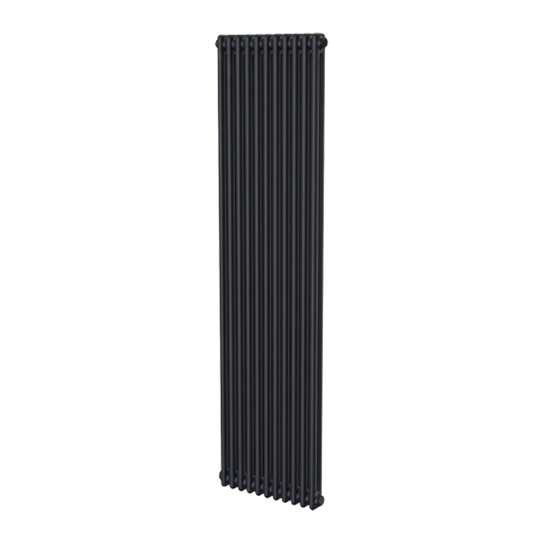 Ascari Classic 2 Column Designer Radiator 1800mm x 515mm Black