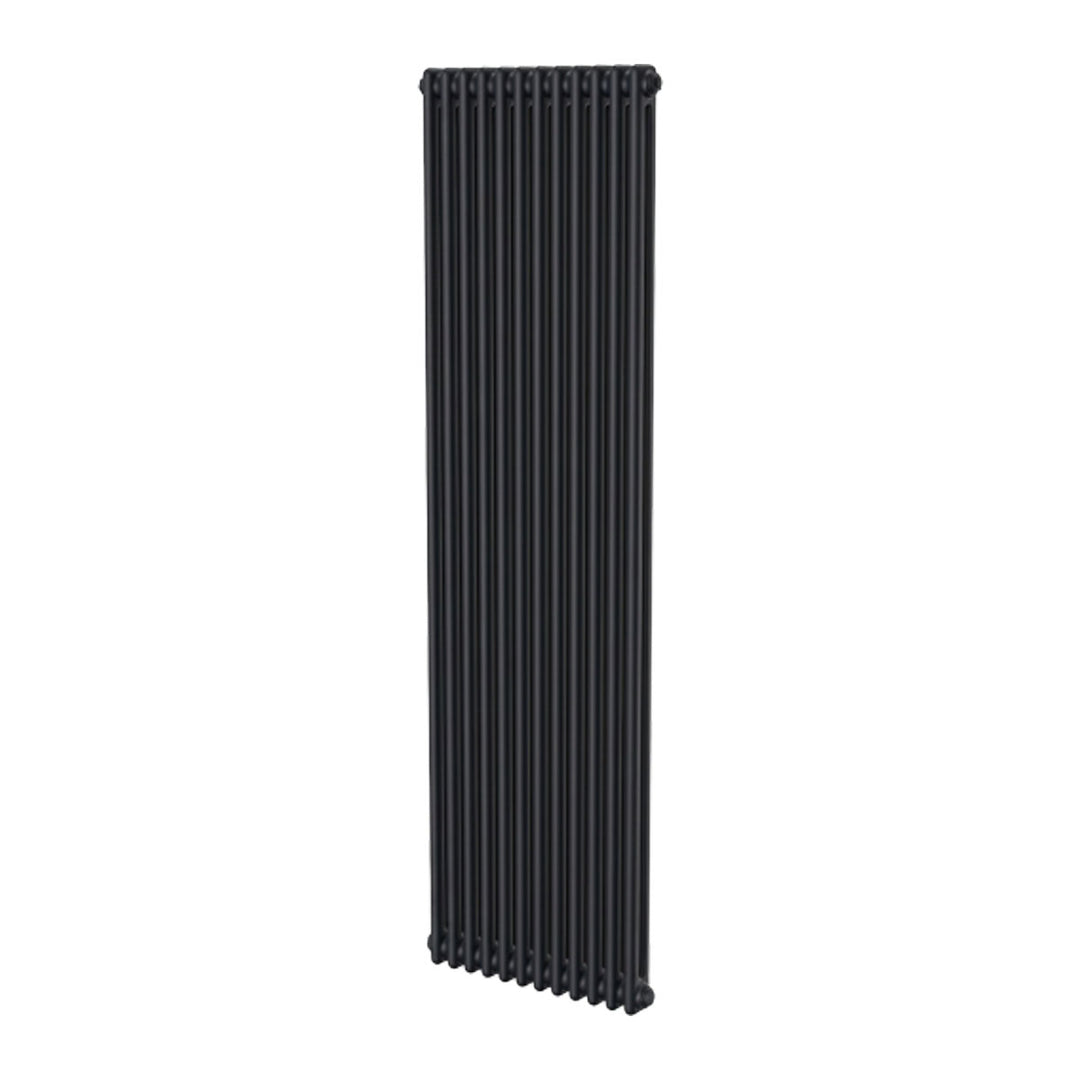 Ascari Classic 2 Column Designer Radiator 1800mm x 560mm Black