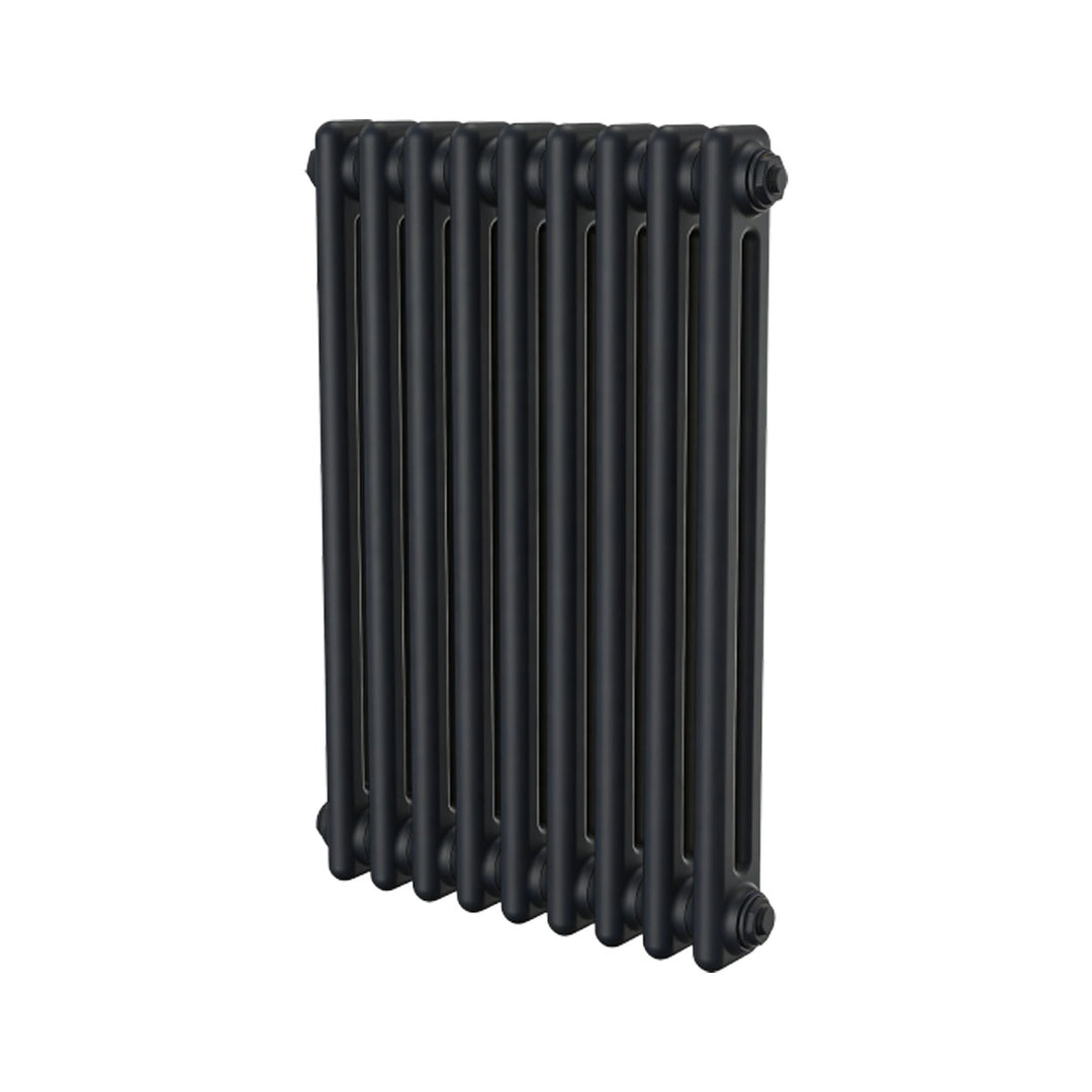 Ascari Classic 2 Column Designer Radiator 600mm x 425mm Black