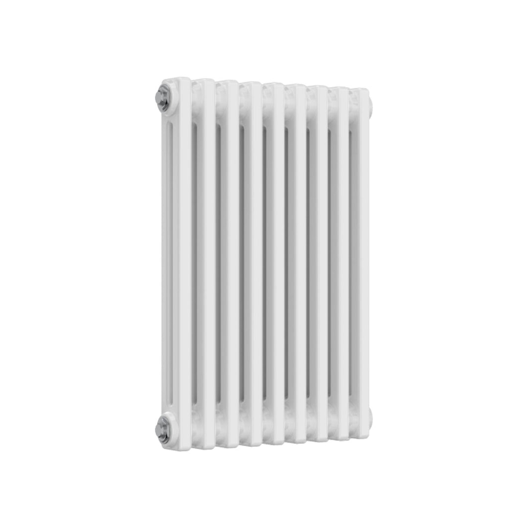 Ascari Classic 2 Column Designer Radiator 600mm x 425mm White