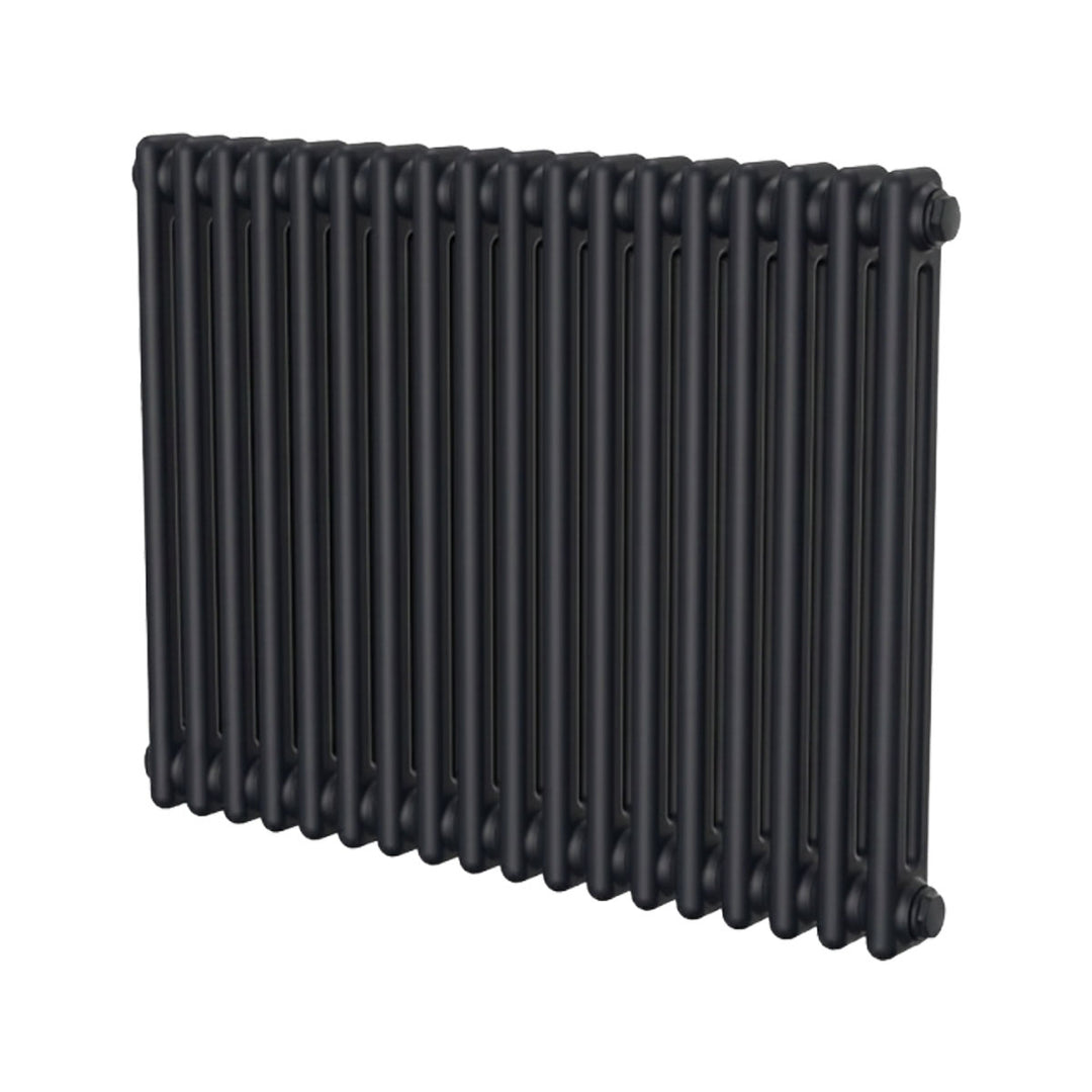 Ascari Classic 2 Column Designer Radiator 600mm x 830mm Black