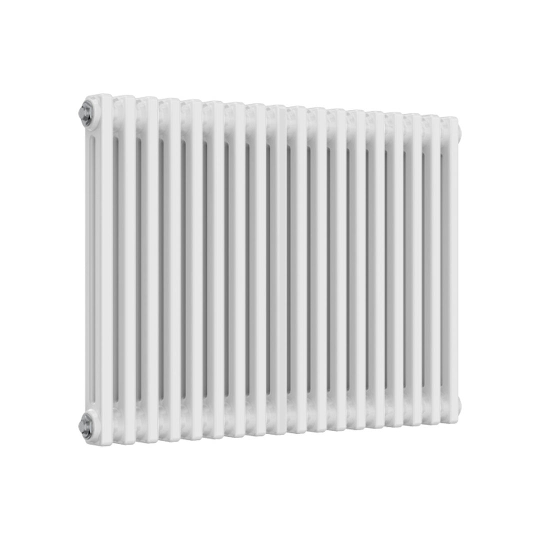 Ascari Classic 2 Column Designer Radiator 600mm x 830mm White