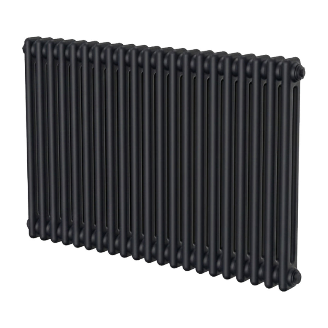 Ascari Classic 2 Column Designer Radiator 600mm x 965mm Black