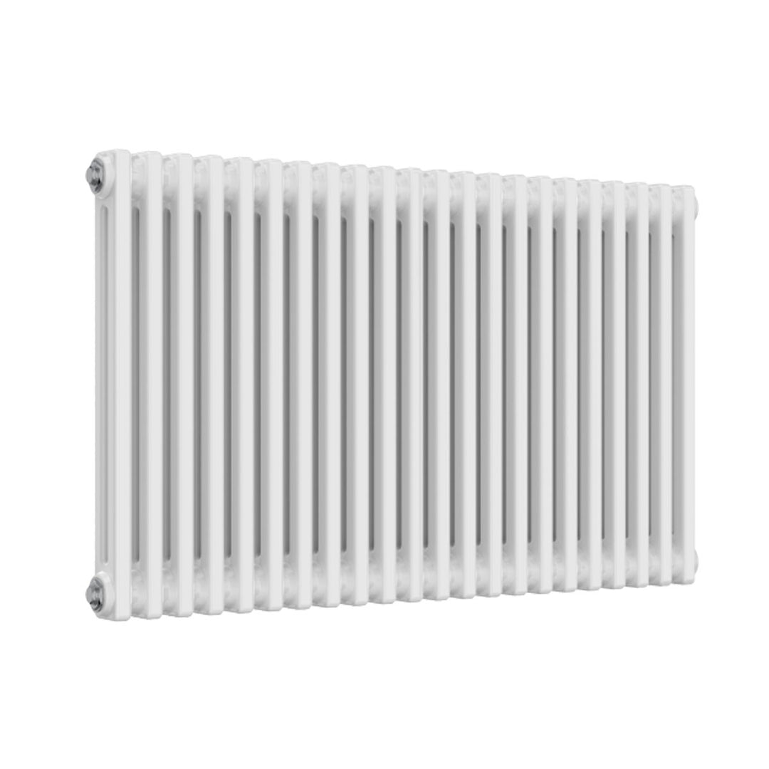 Ascari Classic 2 Column Designer Radiator 600mm x 965mm White
