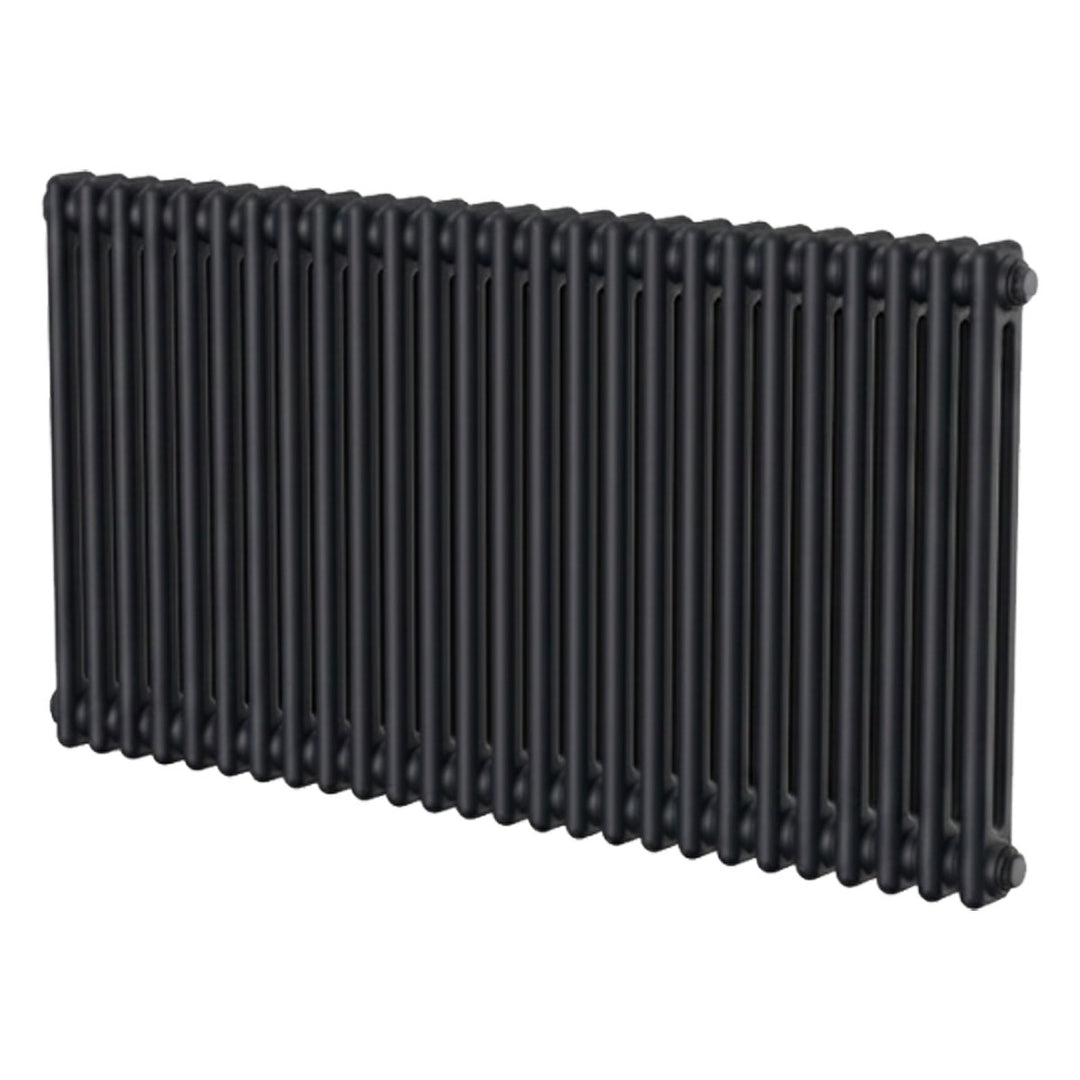 Ascari Classic 2 Column Designer Radiator 600mm x 1190mm Black