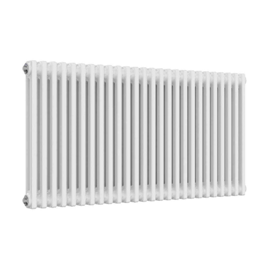 Ascari Classic 2 Column Designer Radiator 600mm x 1190mm White