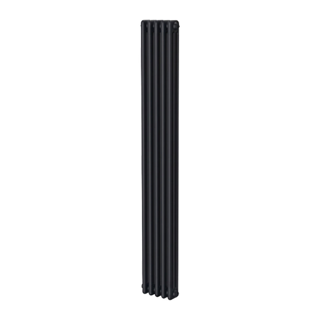 Ascari Classic 3 Column Designer Radiator 1800mm x 245mm Black