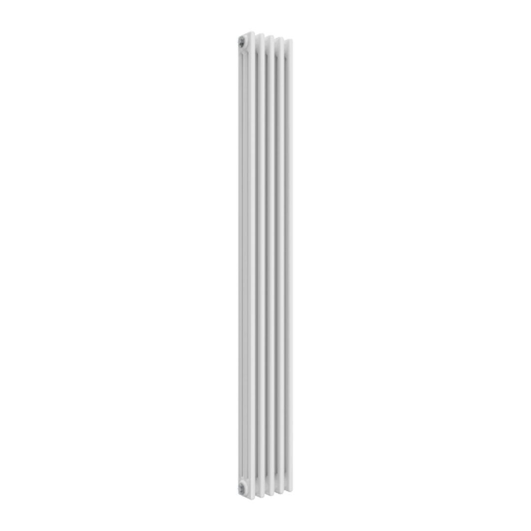 Ascari Classic 3 Column Designer Radiator 1800mm x 245mm White