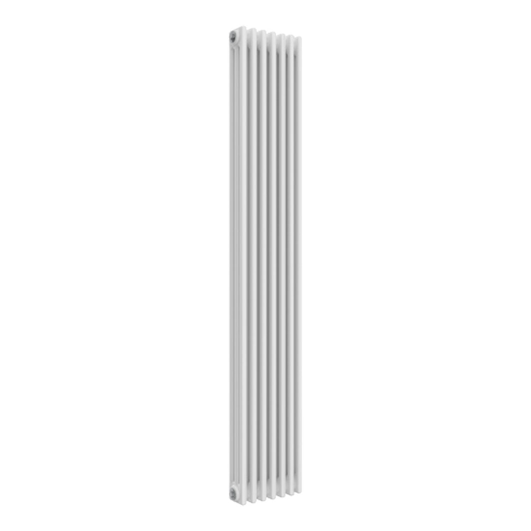 Ascari Classic 3 Column Designer Radiator 1800mm x 335mm White