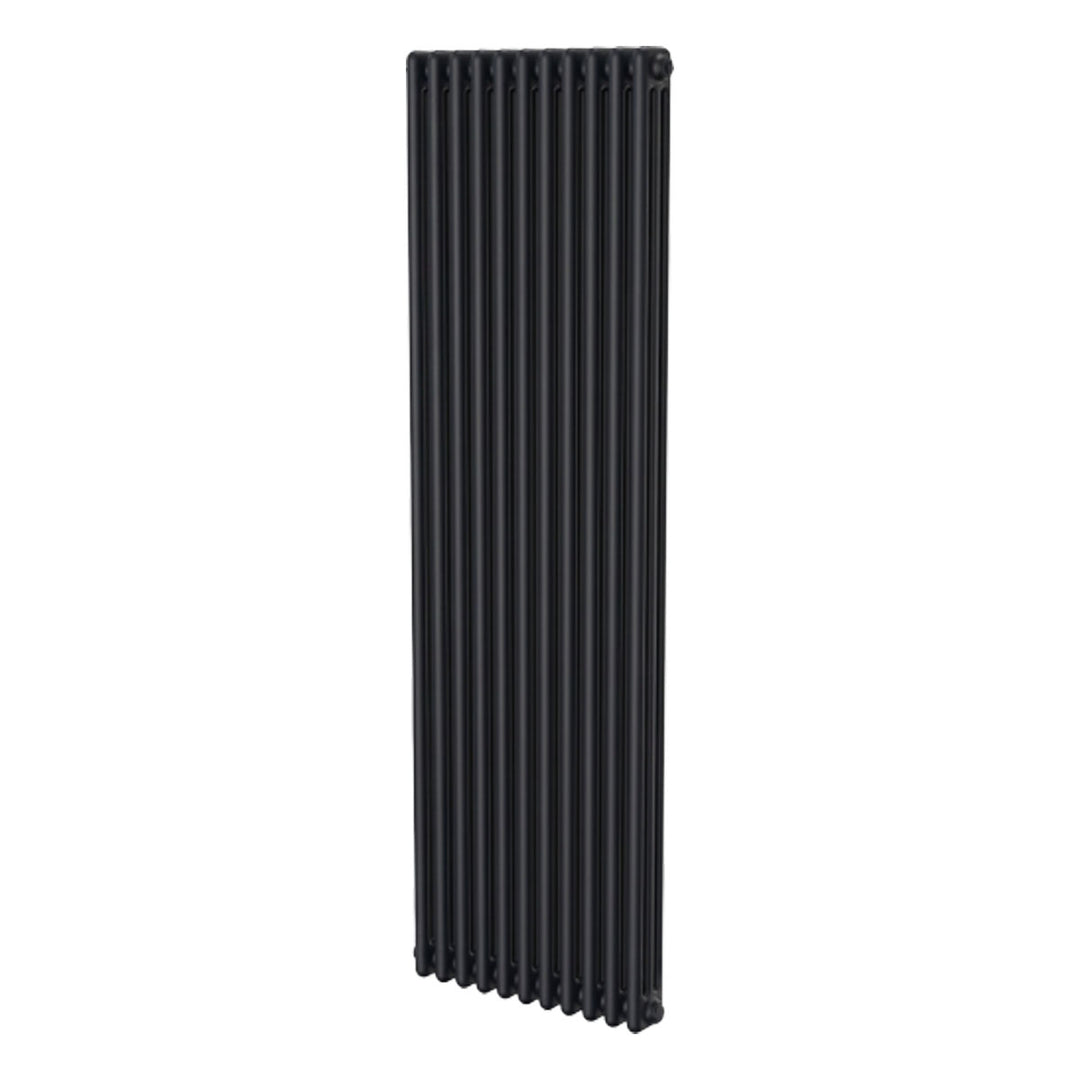 Ascari Classic 3 Column Designer Radiator 1800mm x 515mm Black