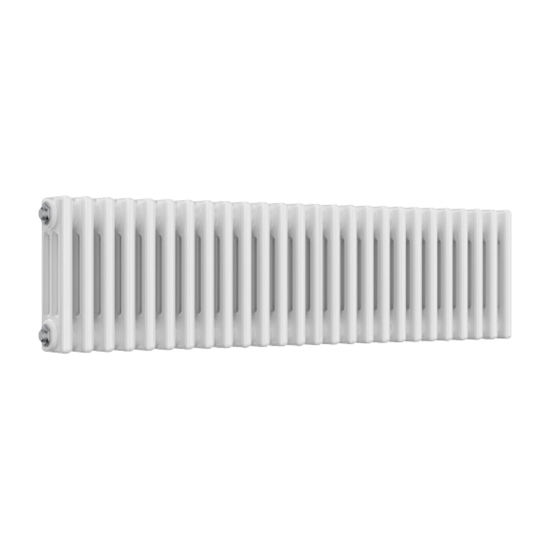 Ascari Classic 3 Column Designer Radiator 300mm x 1190mm White