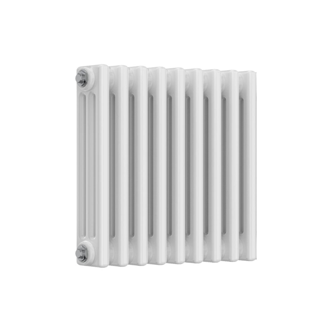 Ascari Classic 3 Column Designer Radiator 400mm x 425mm White