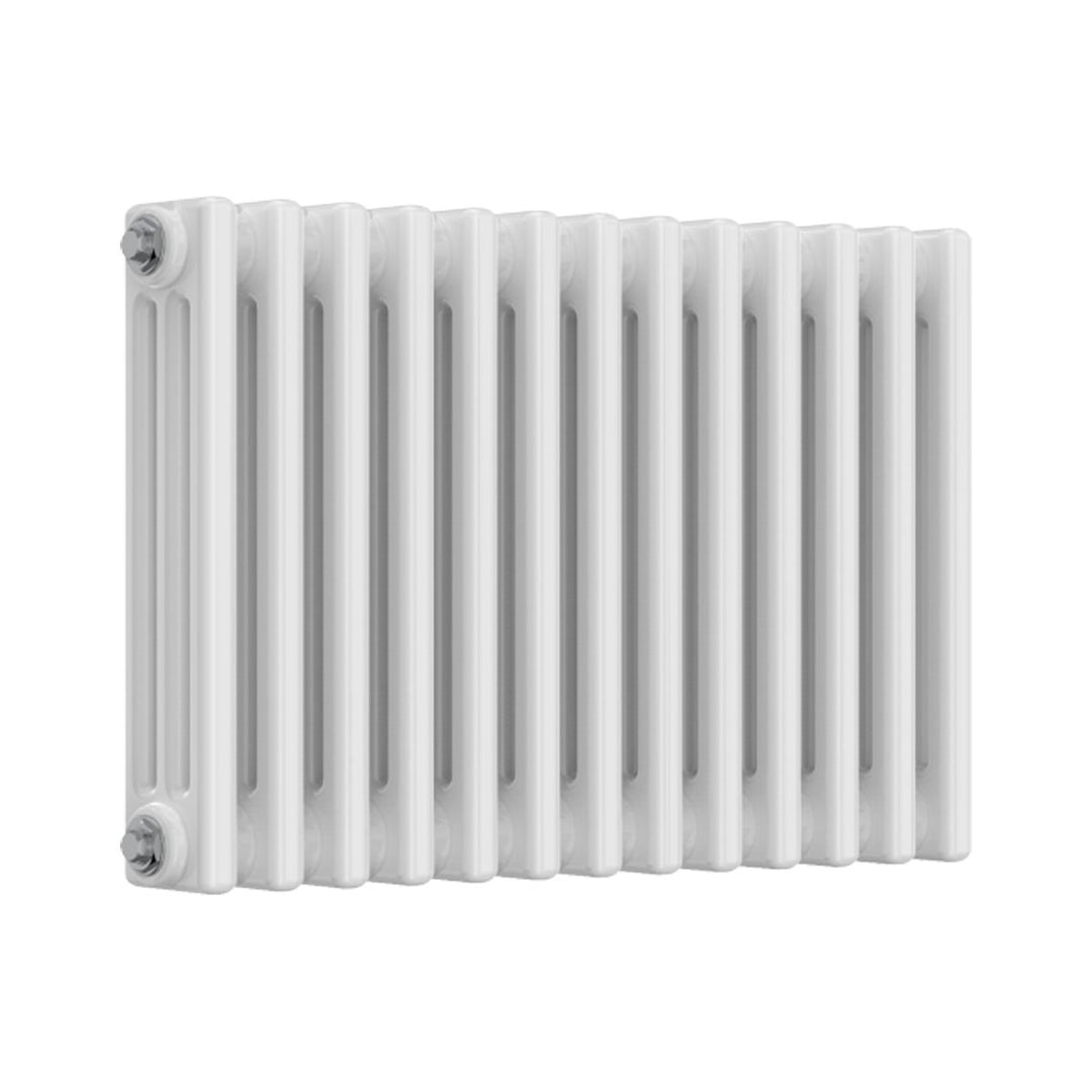 Ascari Classic 3 Column Designer Radiator 400mm x 605mm White