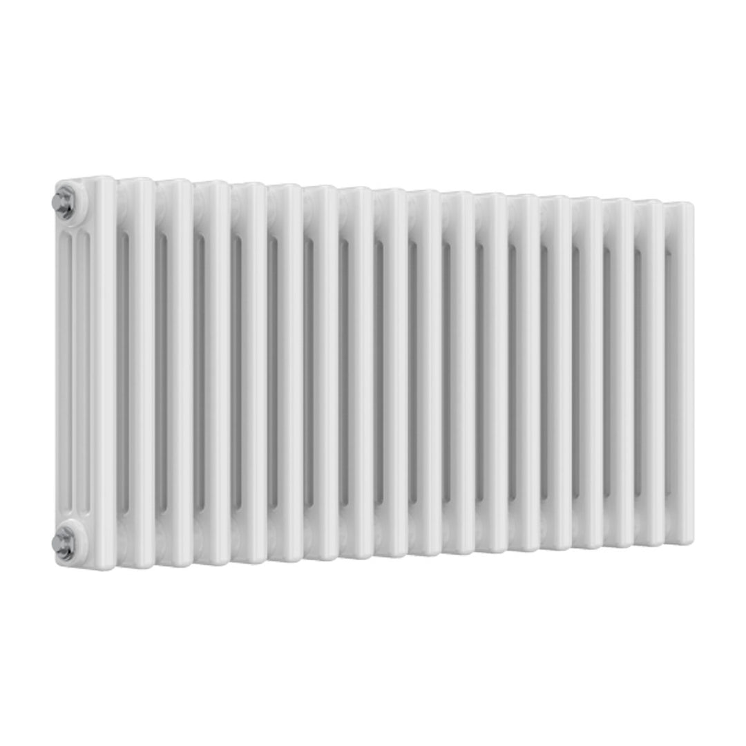 Ascari Classic 3 Column Designer Radiator 400mm x 830mm White