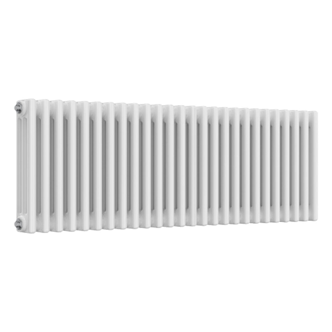 Ascari Classic 3 Column Designer Radiator 400mm x 1190mm White