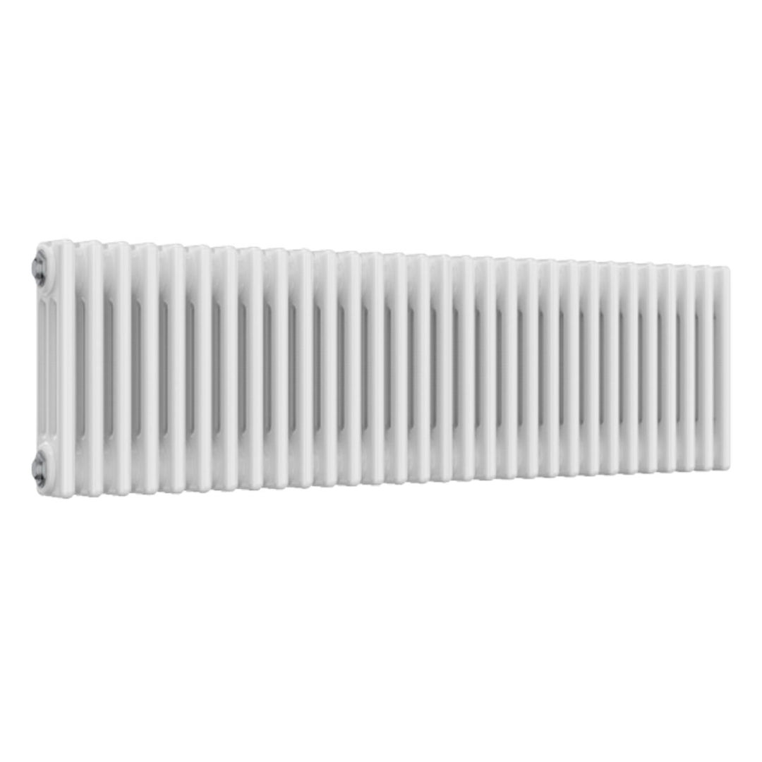 Ascari Classic 3 Column Designer Radiator 400mm x 1370mm White