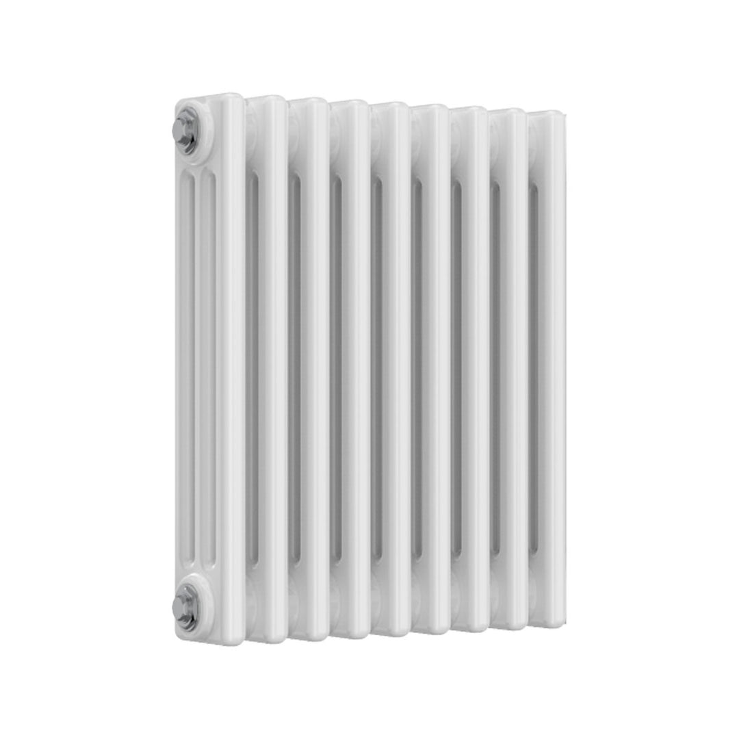 Ascari Classic 3 Column Designer Radiator 500mm x 425mm White