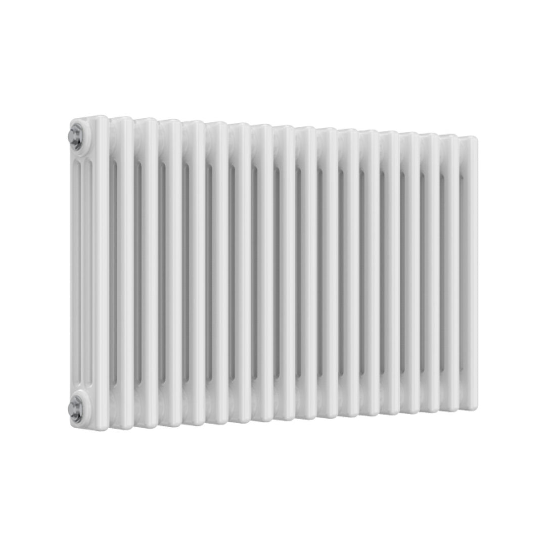 Ascari Classic 3 Column Designer Radiator 500mm x 830mm White