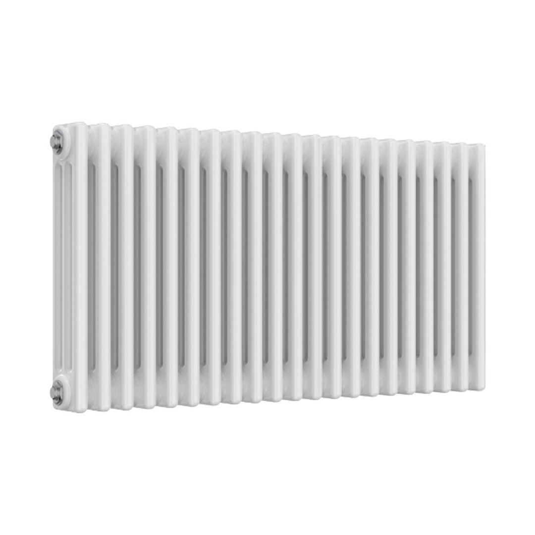 Ascari Classic 3 Column Designer Radiator 500mm x 965mm White