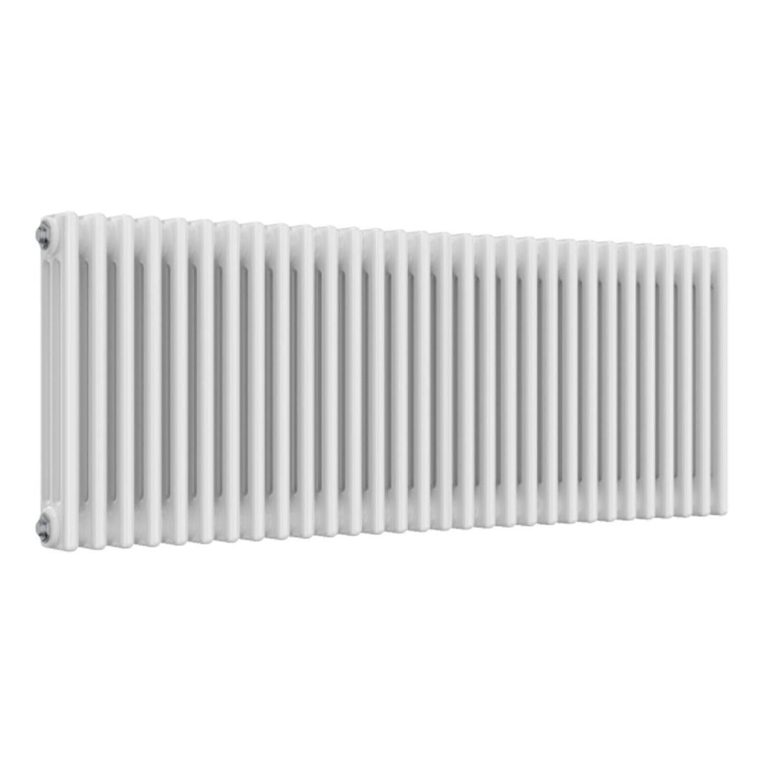 Ascari Classic 3 Column Designer Radiator 500mm x 1370mm White