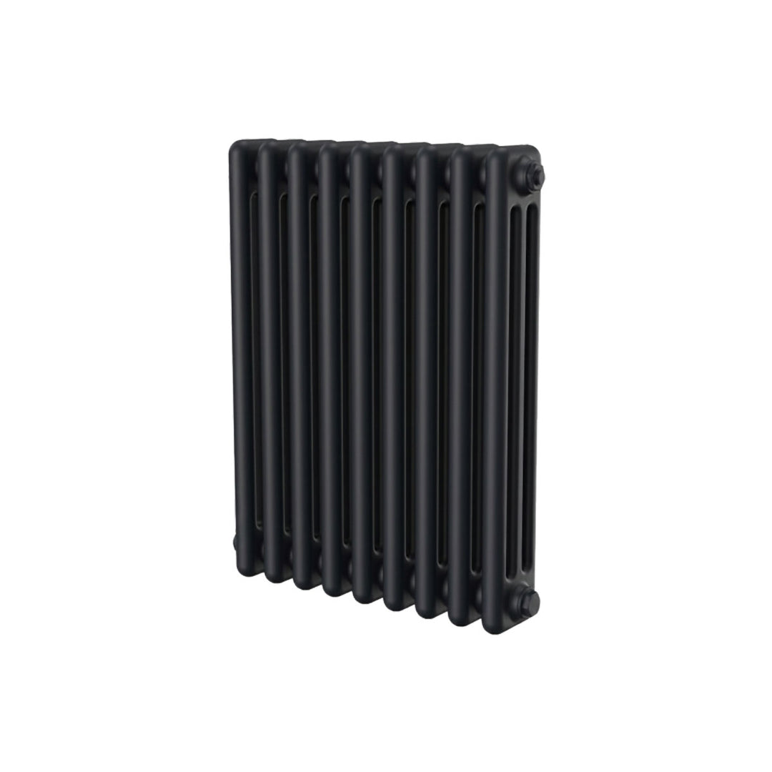 Ascari Classic 3 Column Designer Radiator 600mm x 425mm Black
