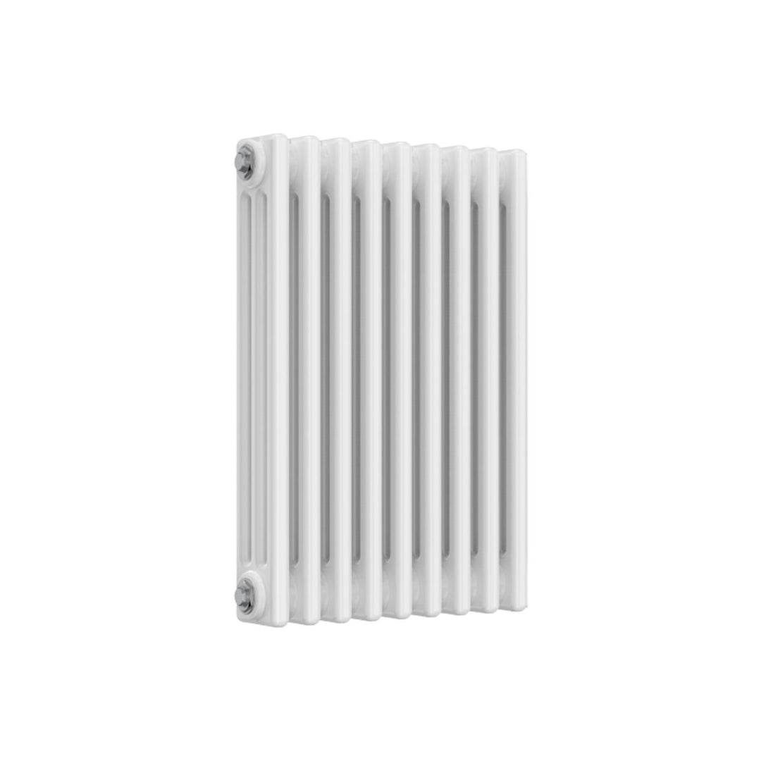 Ascari Classic 3 Column Designer Radiator 600mm x 425mm White