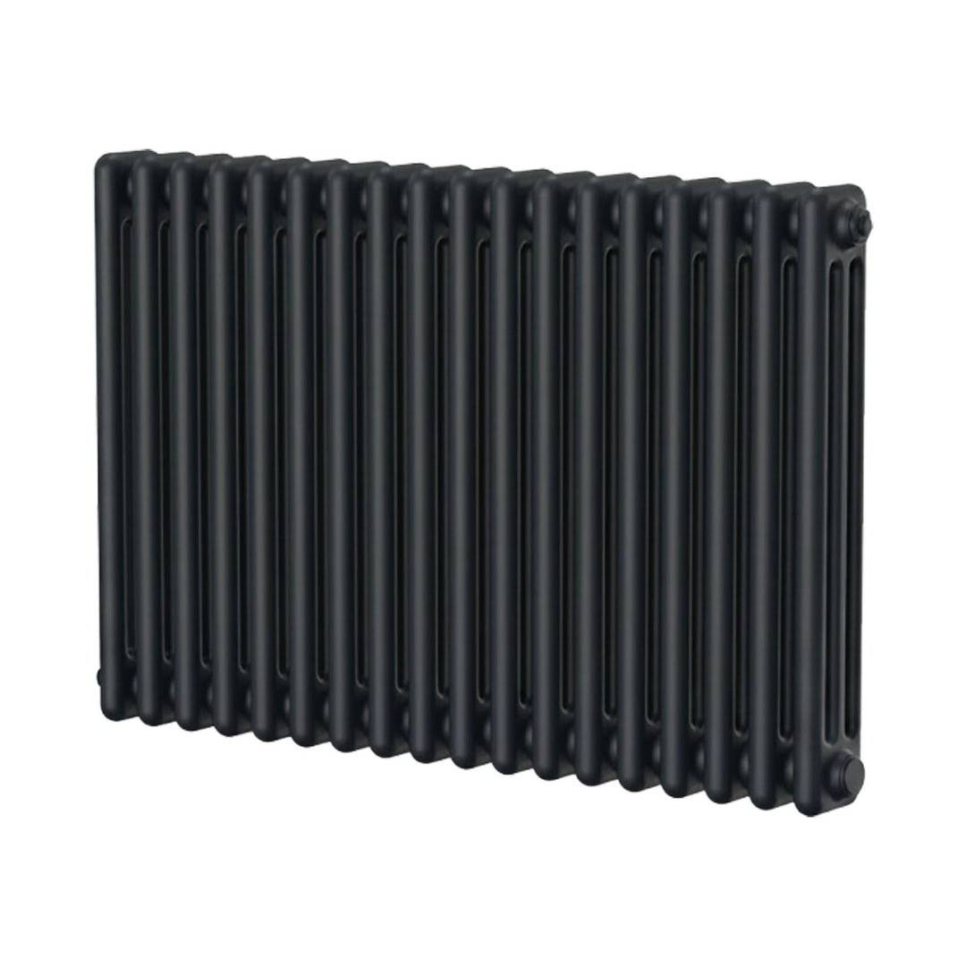 Ascari Classic 3 Column Designer Radiator 600mm x 830mm Black