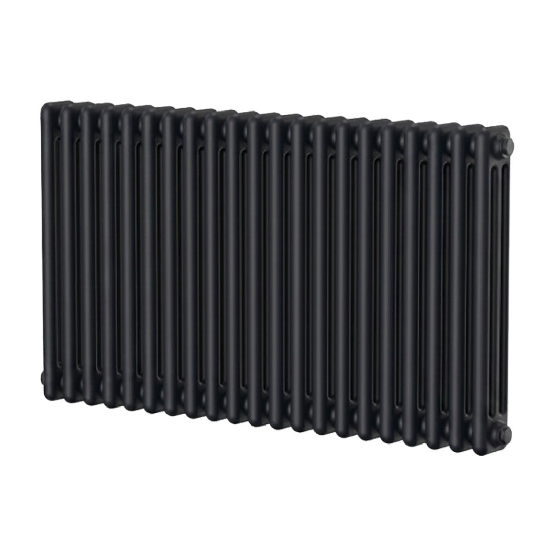 Ascari Classic 3 Column Designer Radiator 600mm x 965mm Black