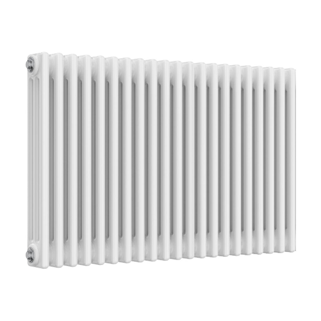 Ascari Classic 3 Column Designer Radiator 600mm x 965mm White
