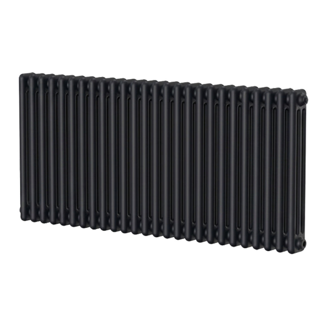 Ascari Classic 3 Column Designer Radiator 600mm x 1190mm Black
