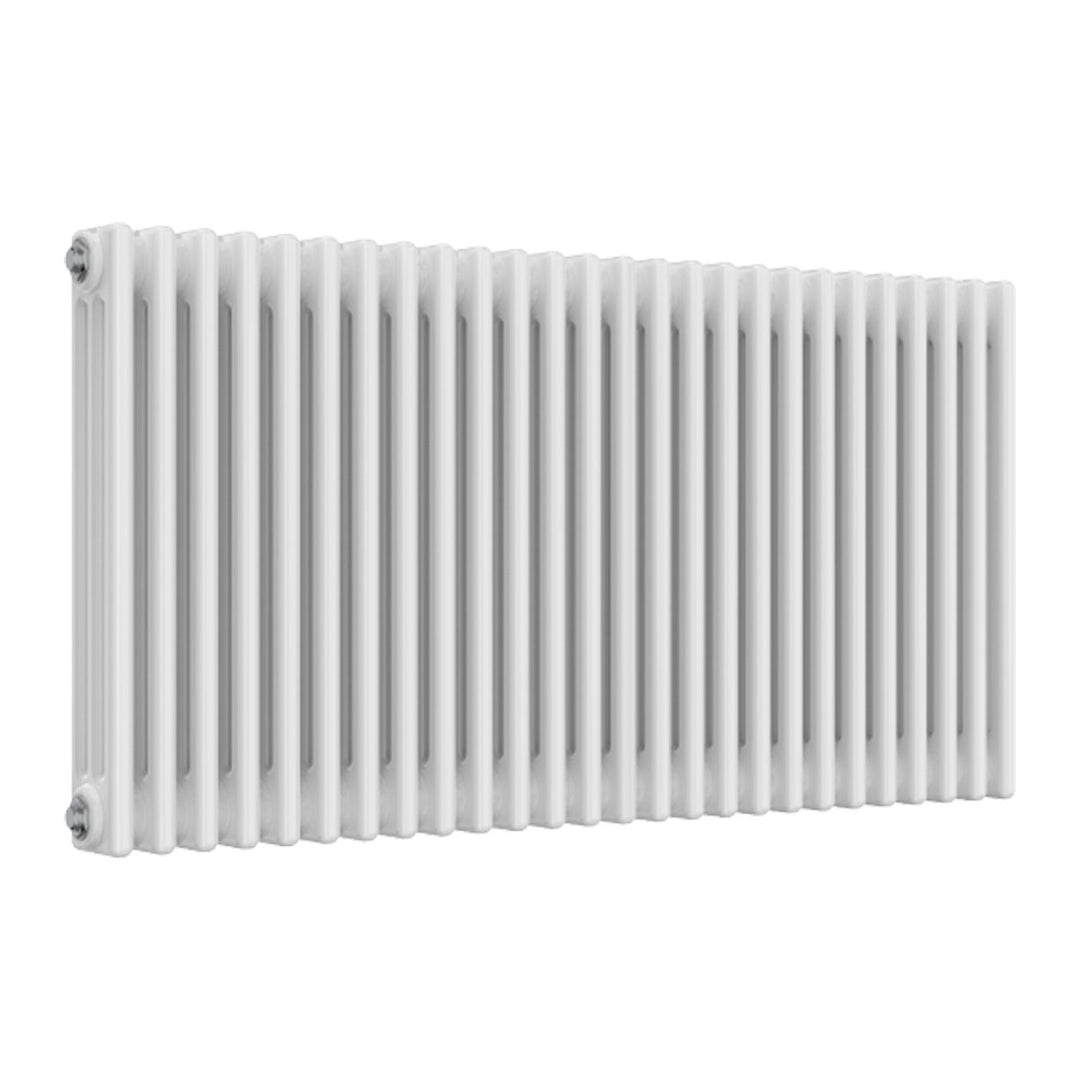 Ascari Classic 3 Column Designer Radiator 600mm x 1190mm White