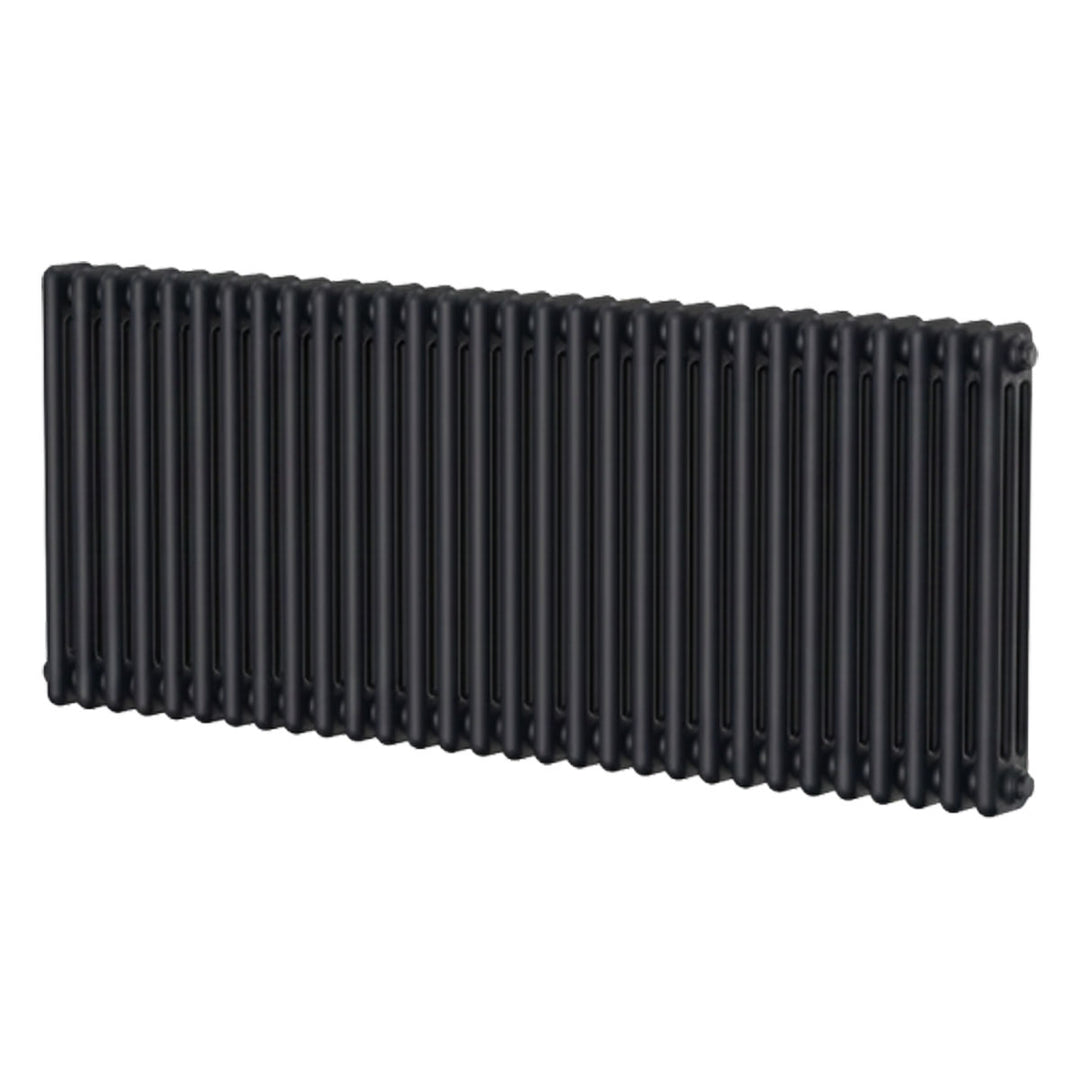 Ascari Classic 3 Column Designer Radiator 600mm x 1370mm Black