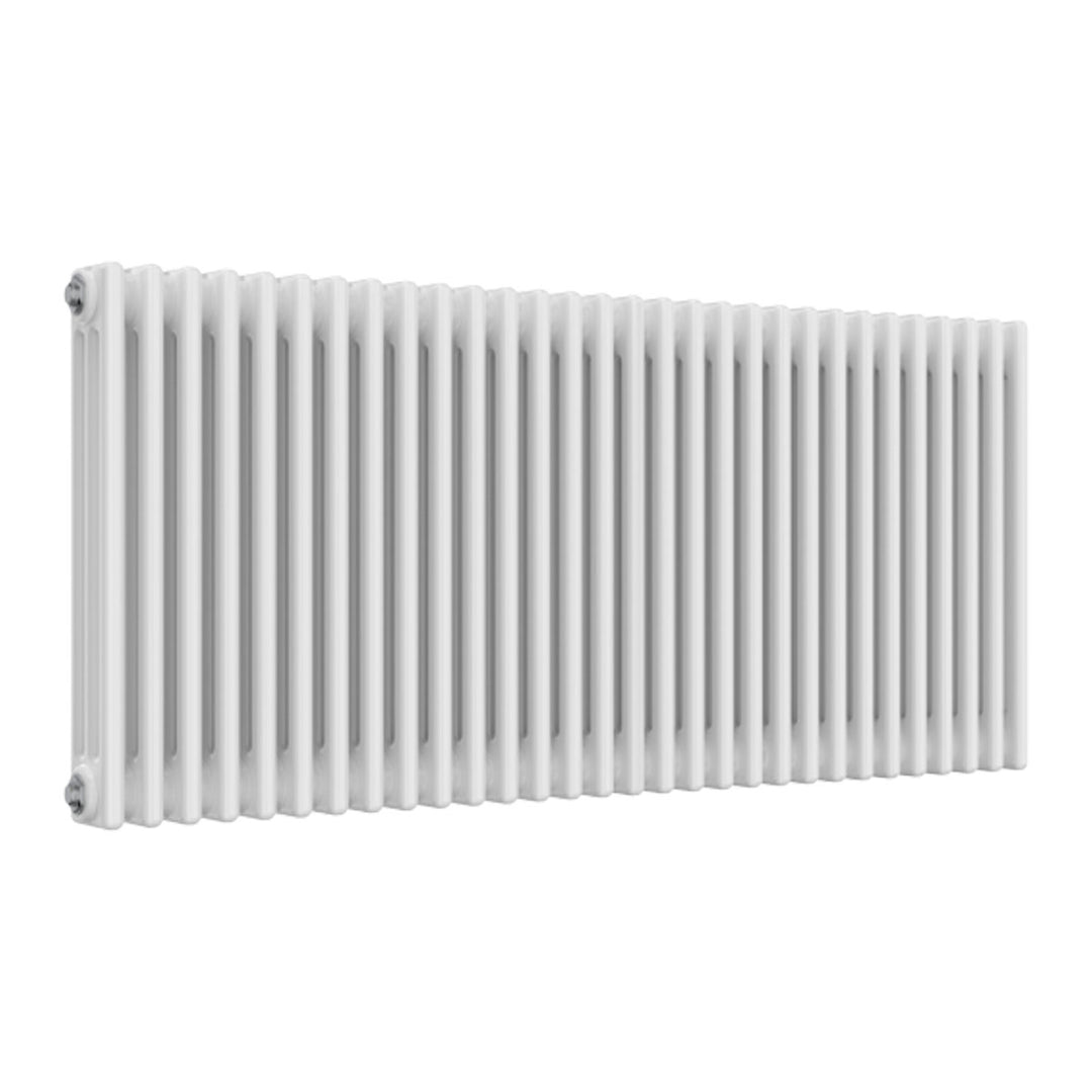 Ascari Classic 3 Column Designer Radiator 600mm x 1370mm White