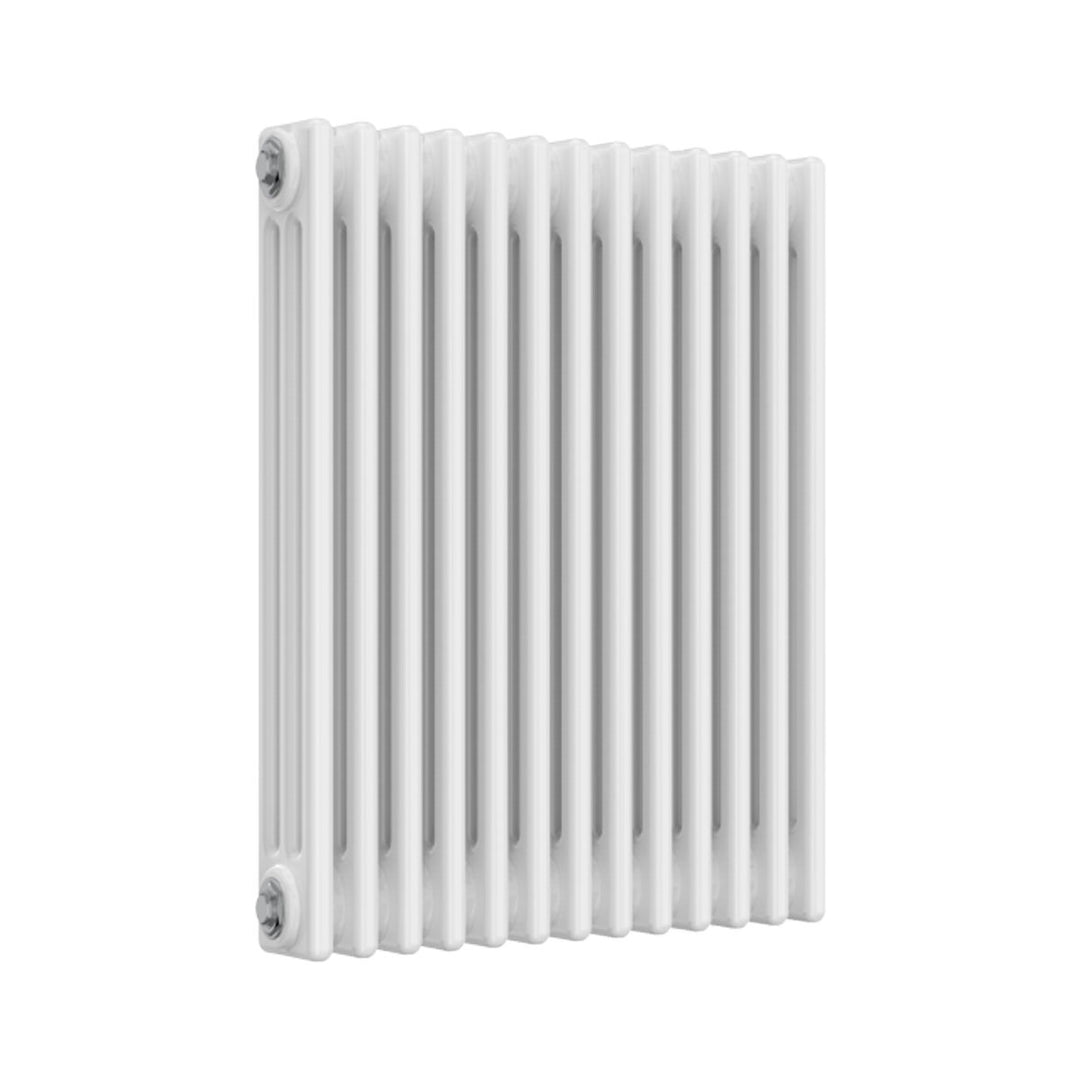 Ascari Classic 3 Column Designer Radiator 750mm x 605mm White