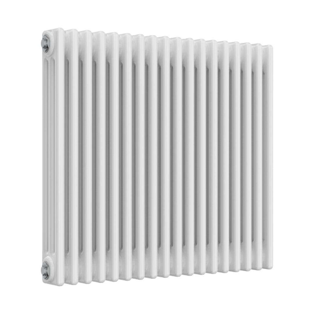 Ascari Classic 3 Column Designer Radiator 750mm x 830mm White