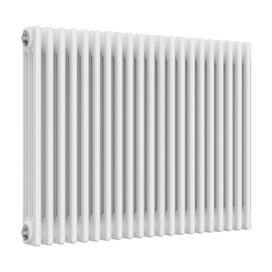 Ascari Classic 3 Column Designer Radiator 750mm x 965mm White