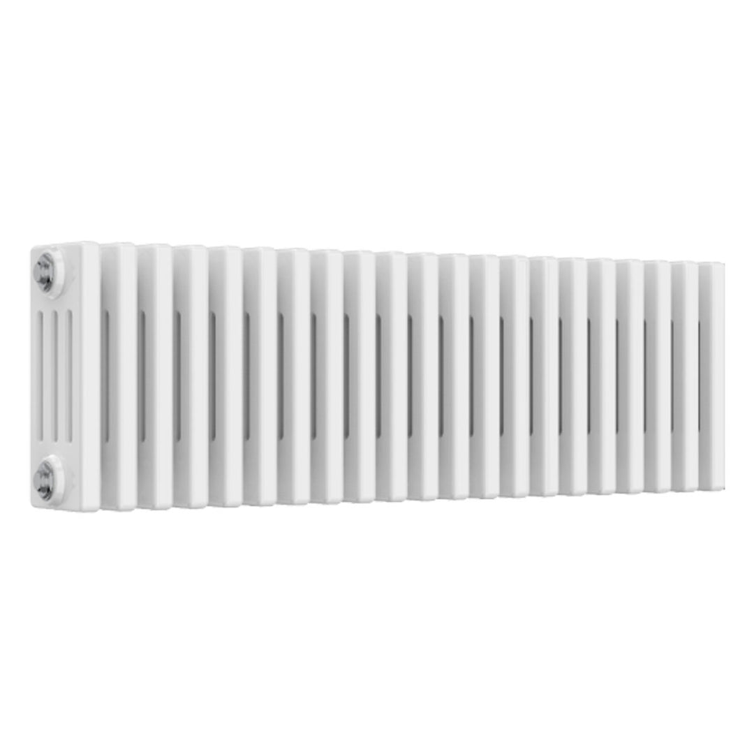 Ascari Classic 4 Column Designer Radiator 300mm x 965mm White