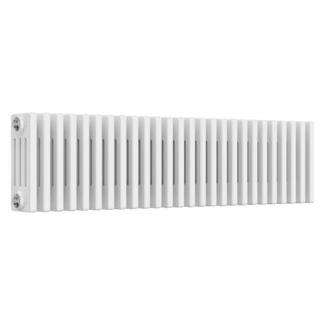 Ascari Classic 4 Column Designer Radiator 300mm x 1190mm White