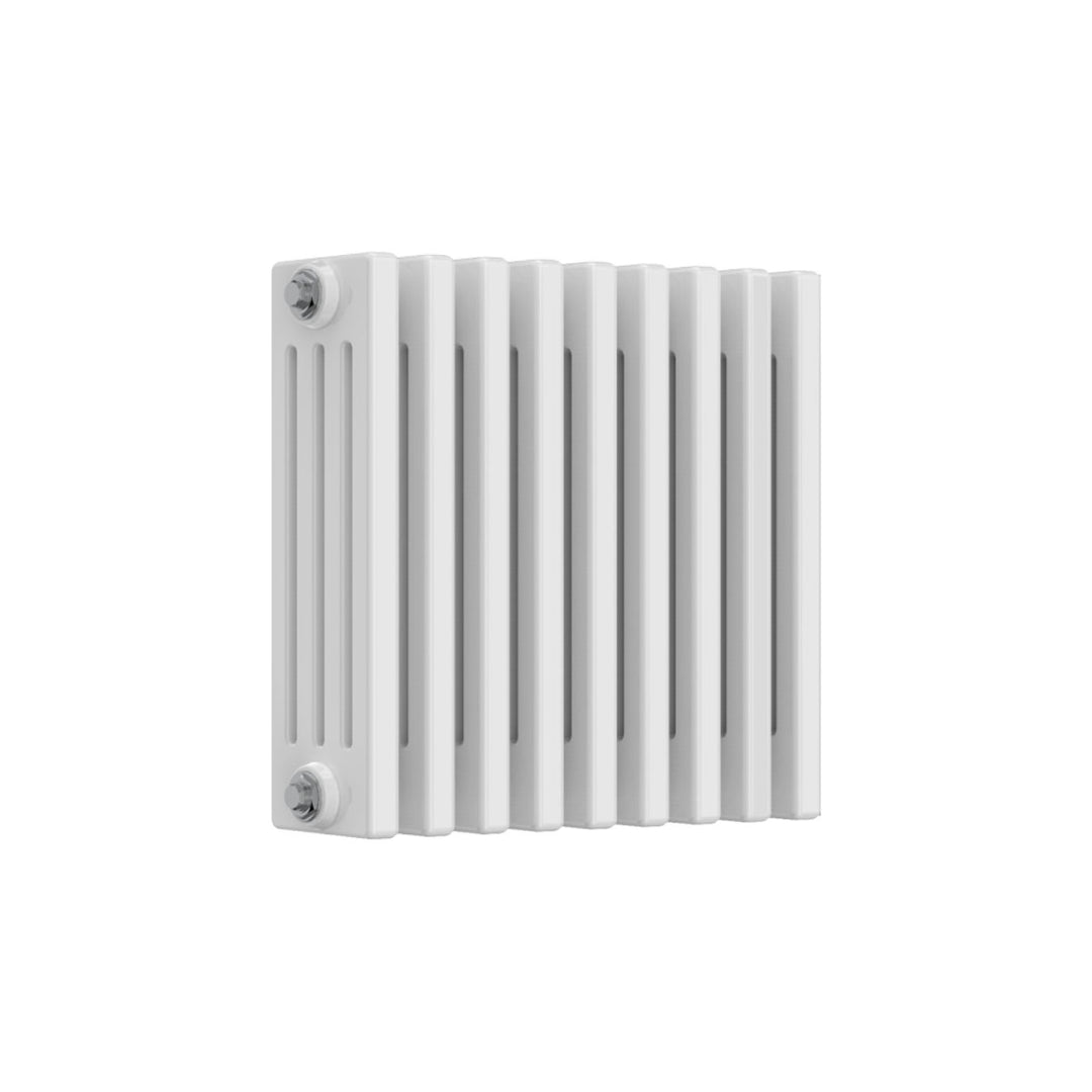 Ascari Classic 4 Column Designer Radiator 400mm x 425mm White