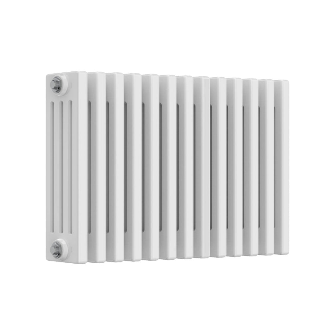 Ascari Classic 4 Column Designer Radiator 400mm x 605mm White