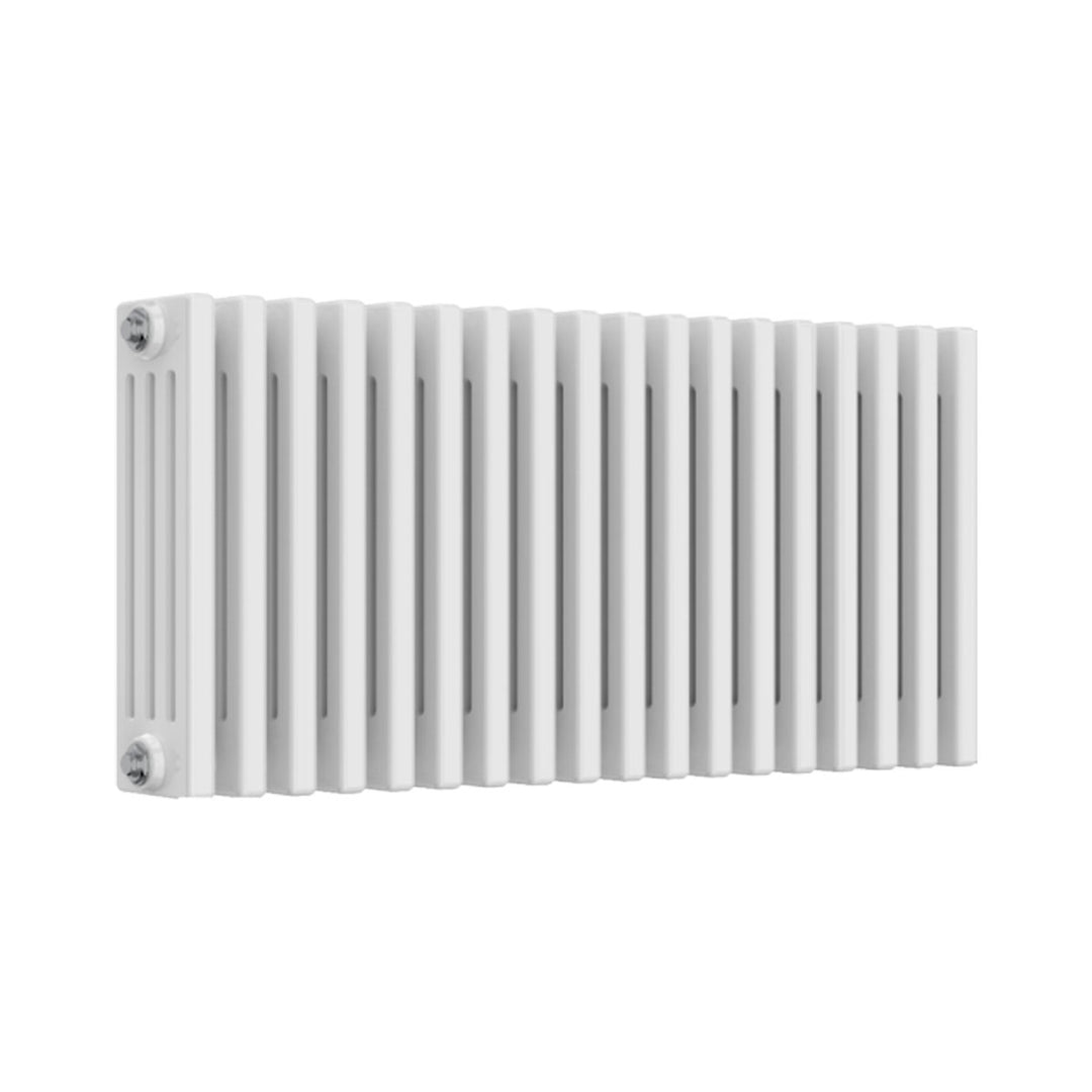 Ascari Classic 4 Column Designer Radiator 400mm x 830mm White