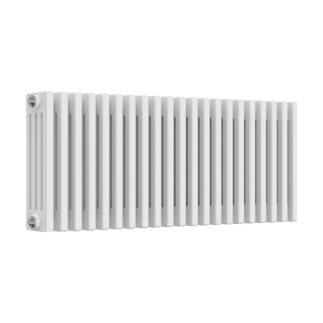 Ascari Classic 4 Column Designer Radiator 400mm x 965mm White