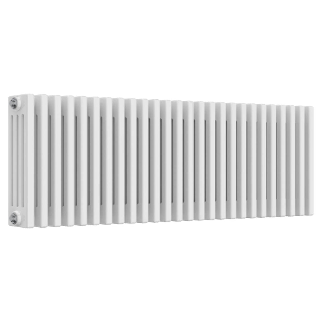 Ascari Classic 4 Column Designer Radiator 400mm x 1190mm White
